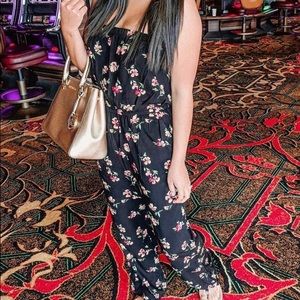 SOLD ❌Floral jumpsuit